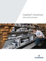 thumbnail-COPELAND FULL LINE CATALOG - NOMENCLATURE COMPRESSORS AND PARTS